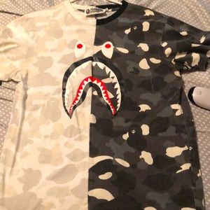 Authentic A bathing ape T shirt